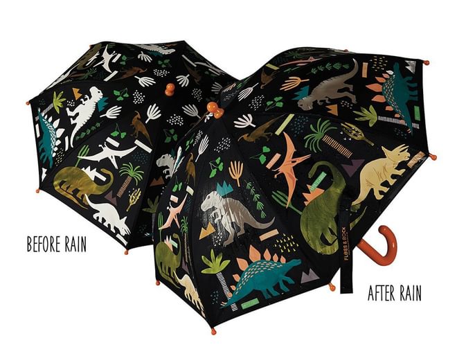 Floss and Rock Dinosaur Colour Changing Umbrella