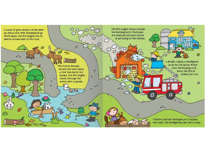 Fire engine book 