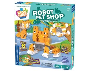 Thames and Kosmos Robot Pet Shop