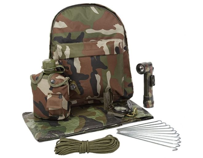 Kids Army Junior Survival Kit