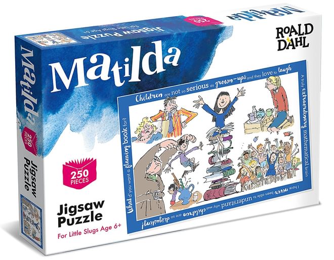 Matilda 250 Piece Jigsaw Puzzle
