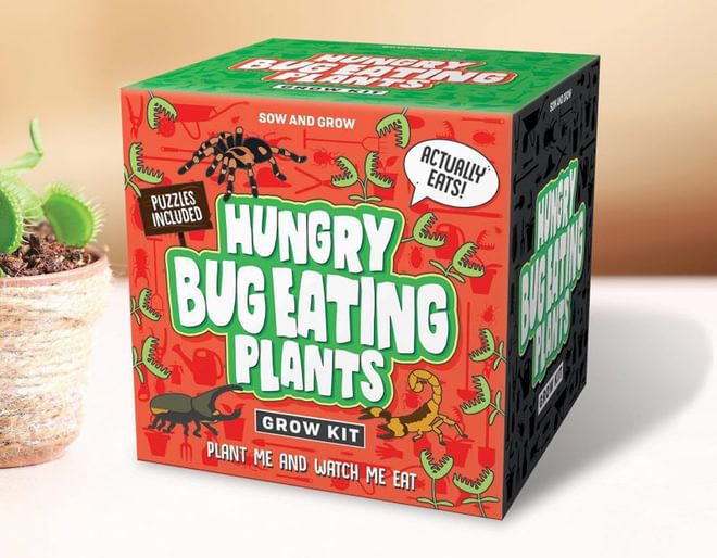 Hungry Bug Eating Plants Gift Republic