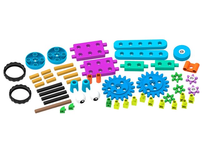 Robot Engineer 53 piece Building Set Wicked Uncle