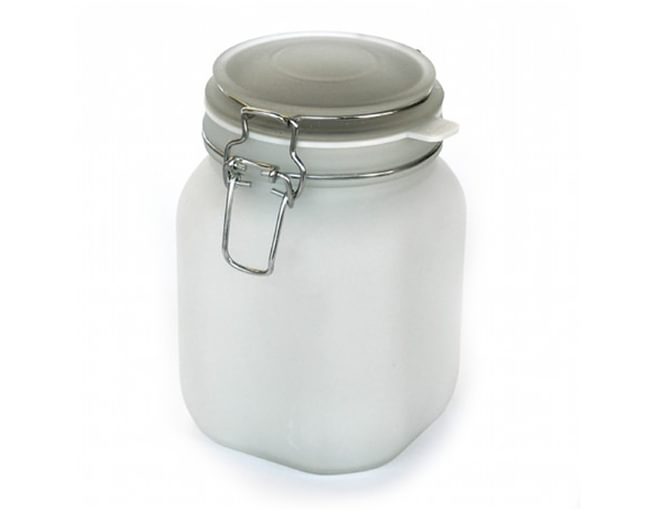 Pink Sun Jar - Solar Lamp