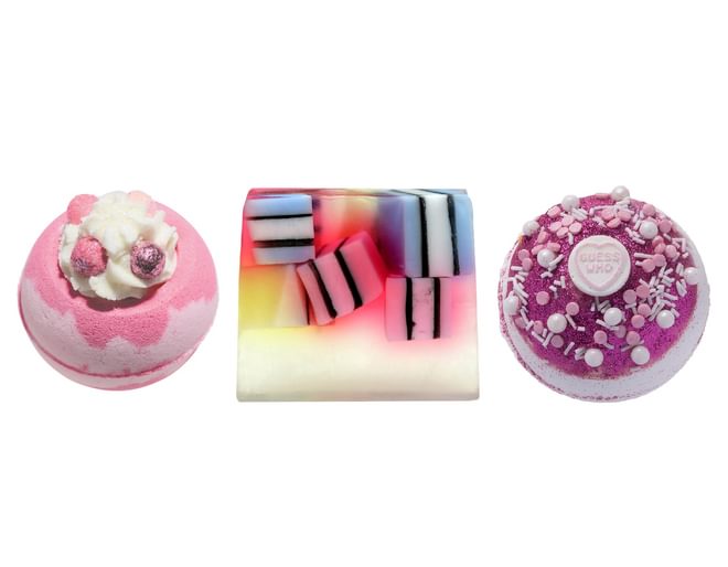 Sweet Illusion Luxury Bath Set