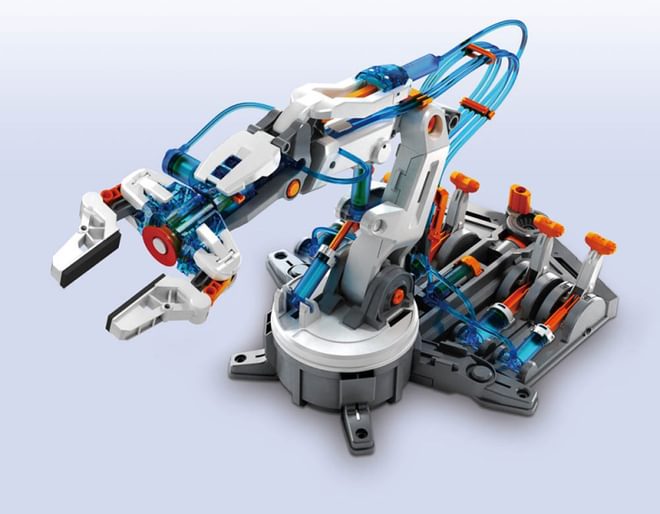 Hydraulic Robot Arm