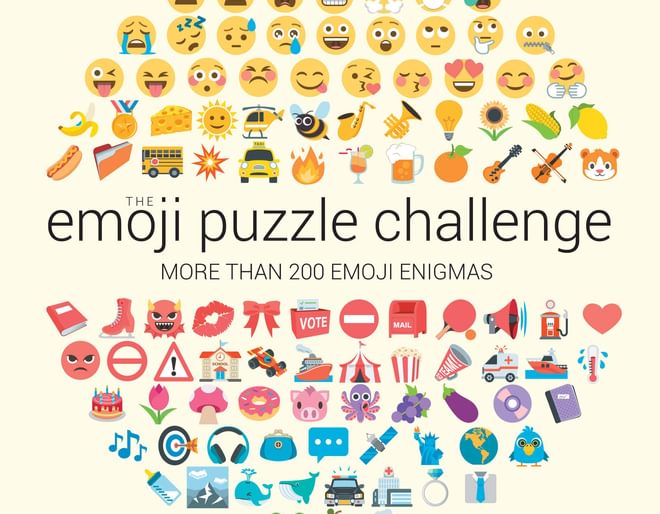 Carlton Emoji Puzzles Book