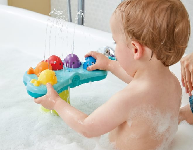 Musical Whale Fountain