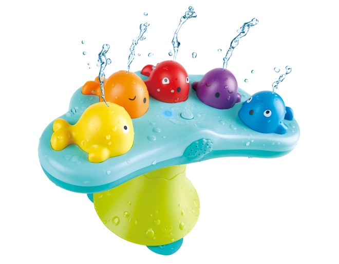 Hape Musical Whale Fountain