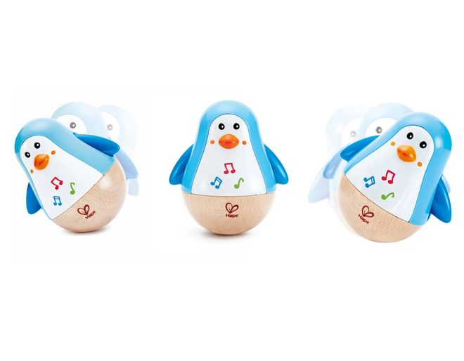 Hape Penguin Wobbler