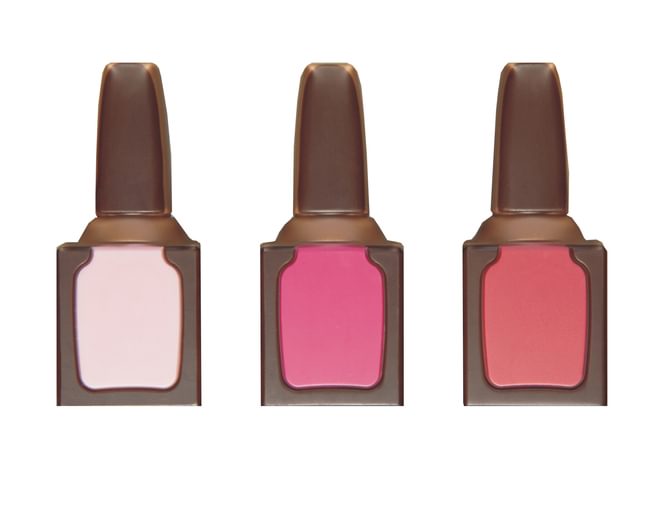 Chocolate Nail Polish Gift