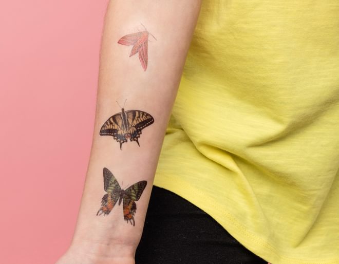 Butterfly Tattoos for Children