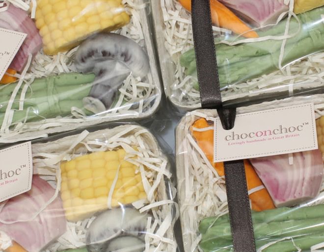 Chocolate Vegetables Packaging