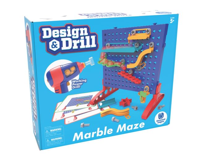 Design and Drill Marble Maze