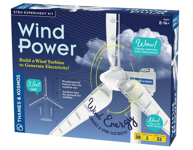 Thames and Kosmos Wind Power Experiment Kit