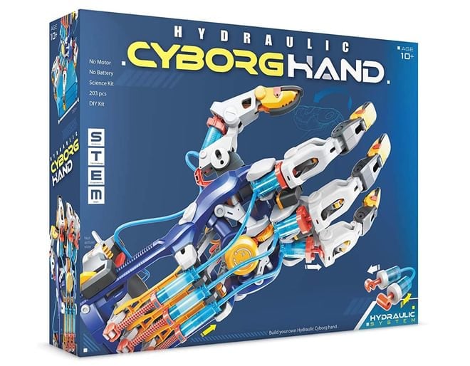 Hydraulic Cyborg Hand
