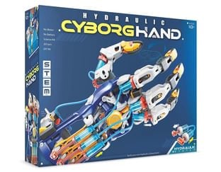 Hydraulic Cyborg Hand