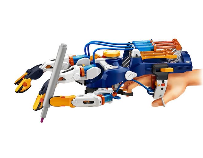 Build your Own Hydraulic Cyborg Hand