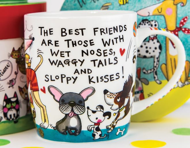 Rachel Ellen Dog Mug