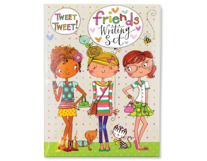 Friends Writing Set