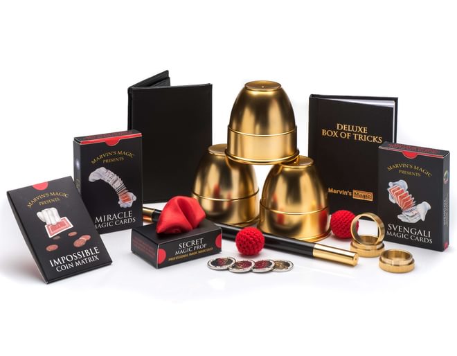 Marvins Magic Deluxe Box of Tricks