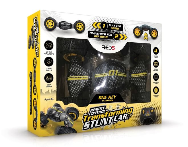 RC Transforming Stunt Car