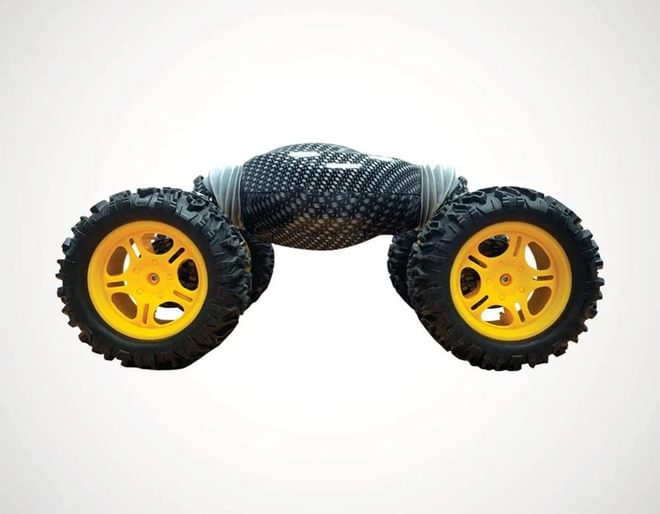 Transforming Stunt Car