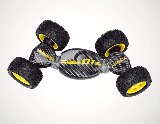 RED 5 Transforming Stunt Car