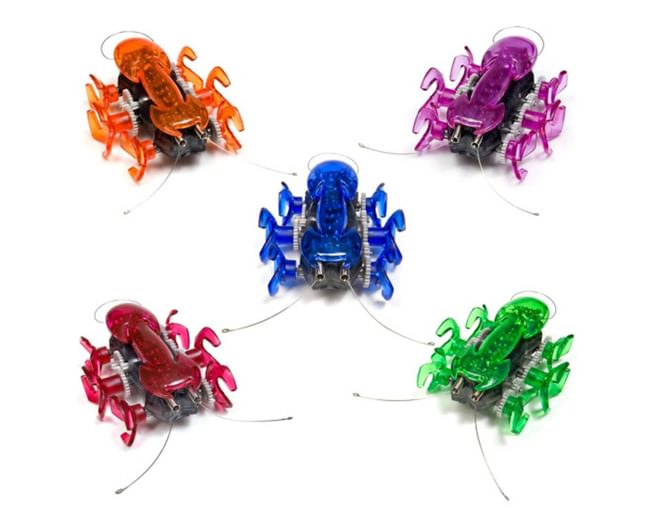 Hexbug Fire Ant Colours