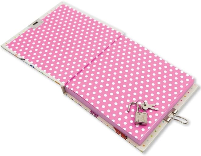 Friends Lockable Secret Diary