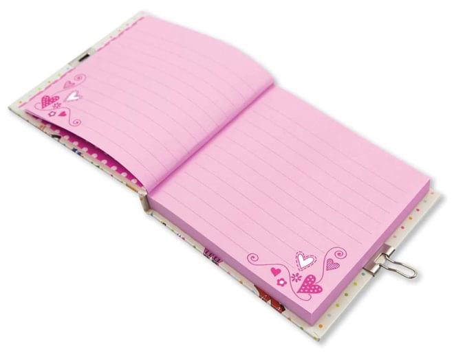 Friends Lockable Diary