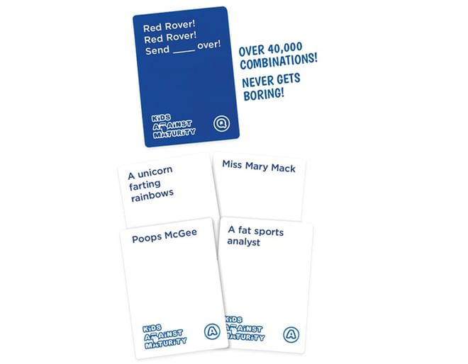 Kids Against Maturity Game