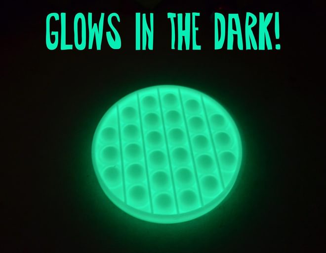 Push n Popz Glow in the dark