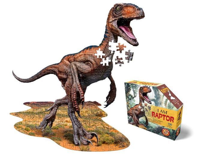 I Am Raptor 100 Piece Puzzle