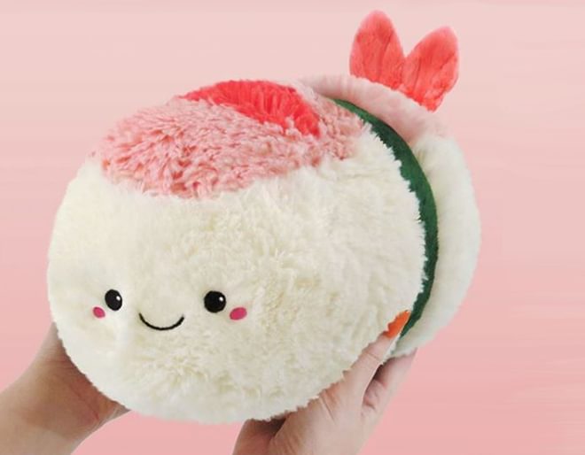 Sushi Shrimp Cushion