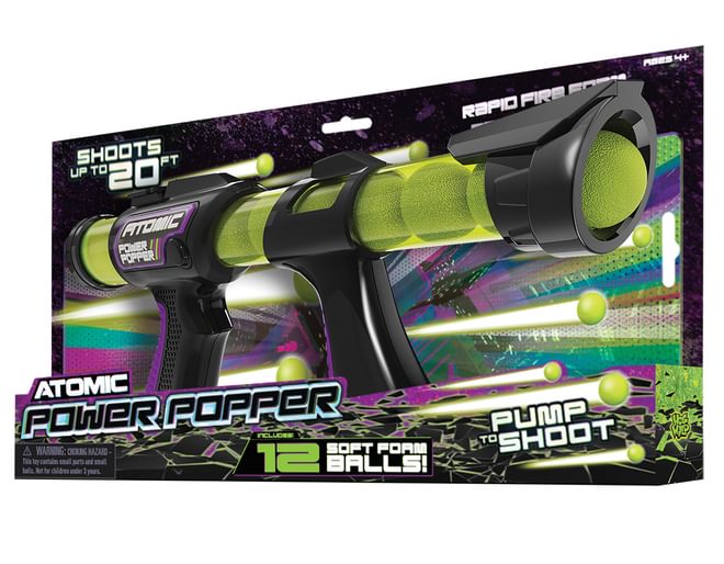 Atomic power popper balls shop