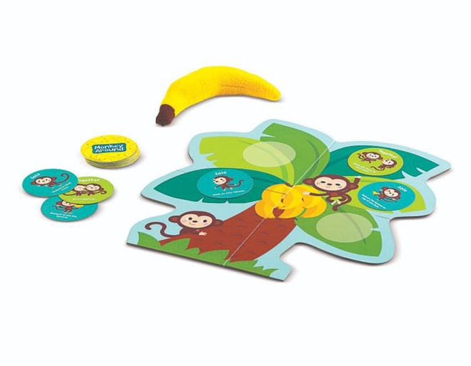 Peaceable Kingdom Monkey Around