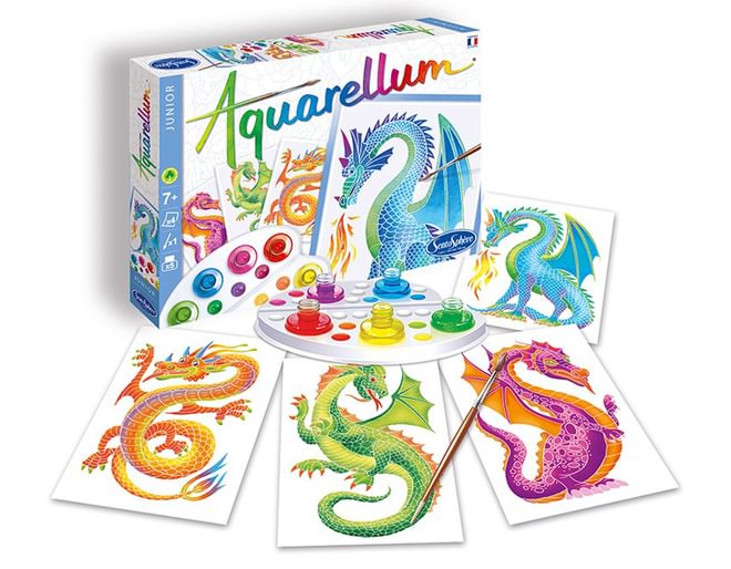 Dragons Junior Aquarellum