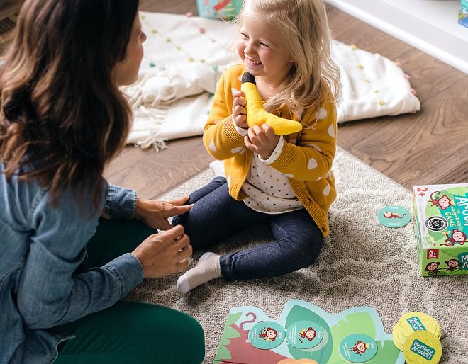 Monkey Around Co-operative Game