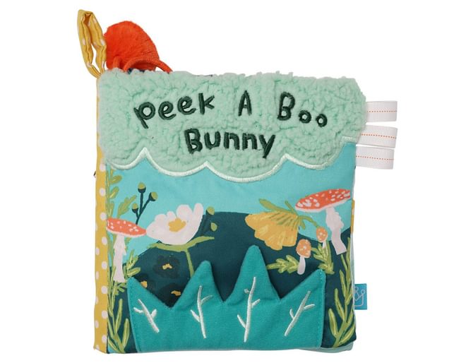 Peek A Boo Bunny Book