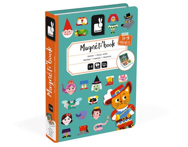 Janod Fairy Tales Magneti'book