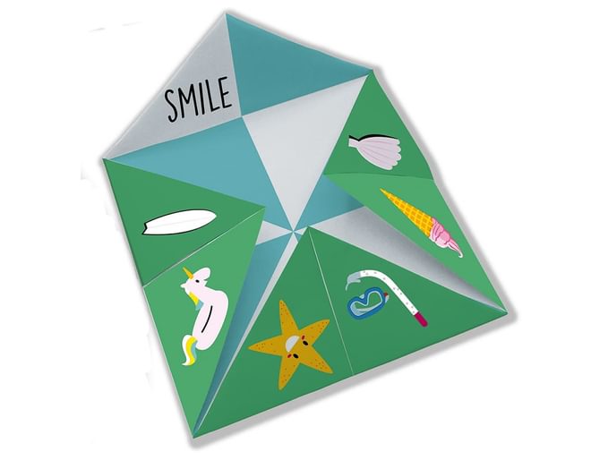 Paper Fortune Tellers J07941