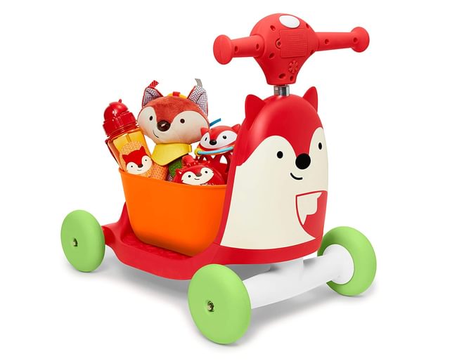 Zoo 3 in 1 Ride On Fox