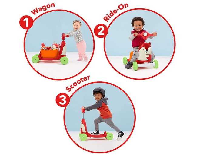 Skip Hop Zoo 3 in 1 Ride On