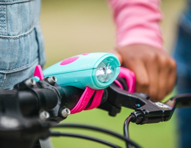 Personalised best sale bike bell