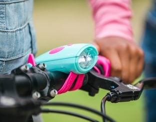 Turquoise Mini Hornit - For Bikes and Scooters