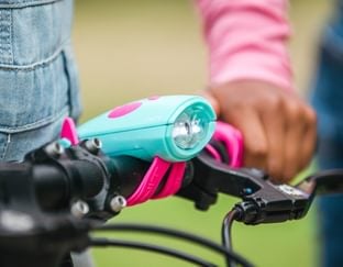 Turquoise Mini Hornit - For Bikes and Scooters