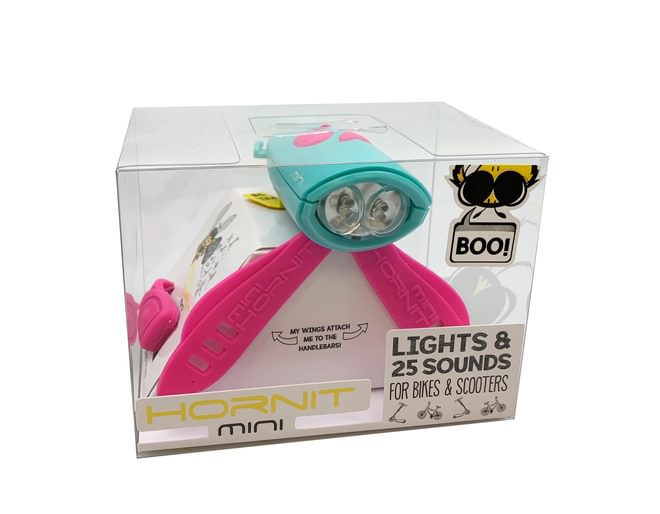 Turquoise Mini Hornit