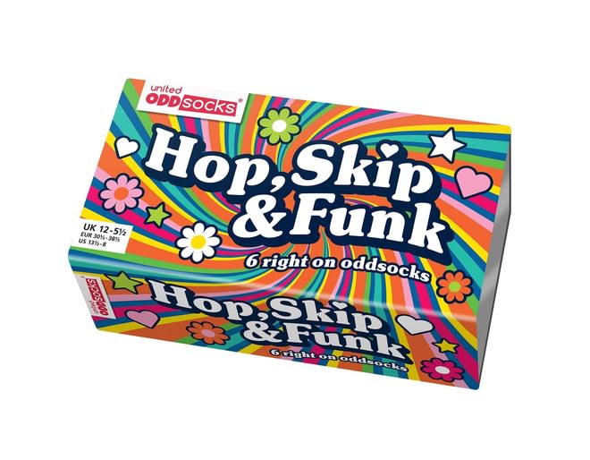 Hop Skip & Funk Odd Socks Box