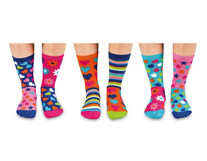Hop Skip & Funk Odd Socks Lifestyle